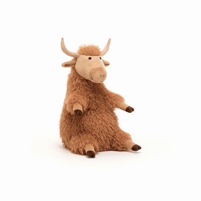 Jellycat Herbie Highland Koe | KB6150984